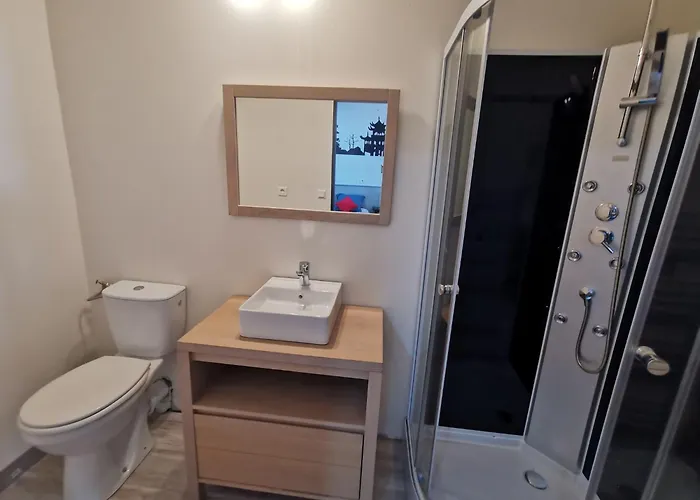 بيت للعطل La Forge Auchay-sur-Vendee